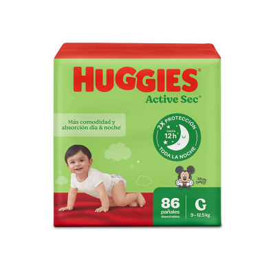 Pañales huggies